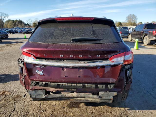 Photo 6 from auction – 2017 LINCOLN MKX SELECT with VIN 2LMPJ6KRXHBL31141