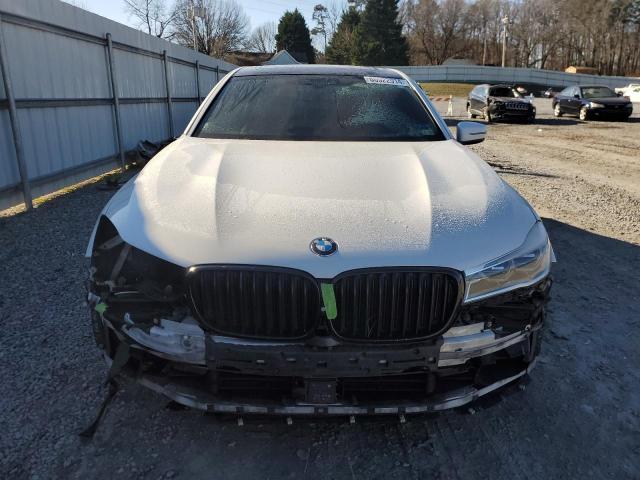 Photo 5 from auction – 2016 BMW 750 XI with VIN WBA7F2C52GG419126