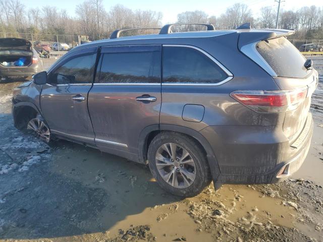 Photo 2 from auction – 2015 TOYOTA HIGHLANDER with VIN 5TDJKRFH5FS094303