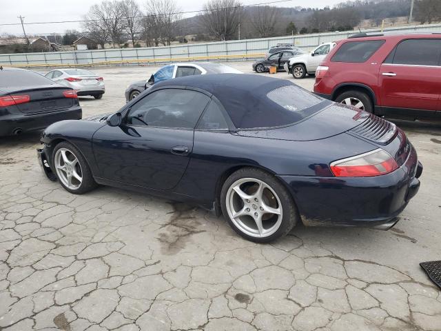 Фото 2 с аукциона – 2003 PORSCHE 911 CARRER с VIN WP0CA29993S651899