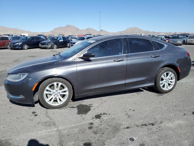 CHRYSLER 200 LIMITE 2015 with VIN 1C3CCCABXFN700436 - Photo from auction