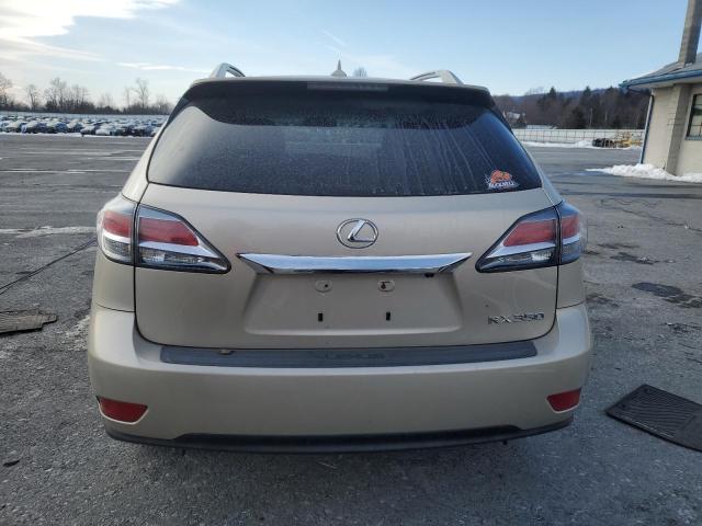 Photo 6 from auction – 2013 LEXUS RX 350 BAS with VIN 2T2BK1BAXDC196728