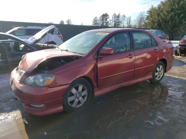 TOYOTA COROLLA CE 2005 with VIN 2T1BR32E55C445470 - Photo from auction