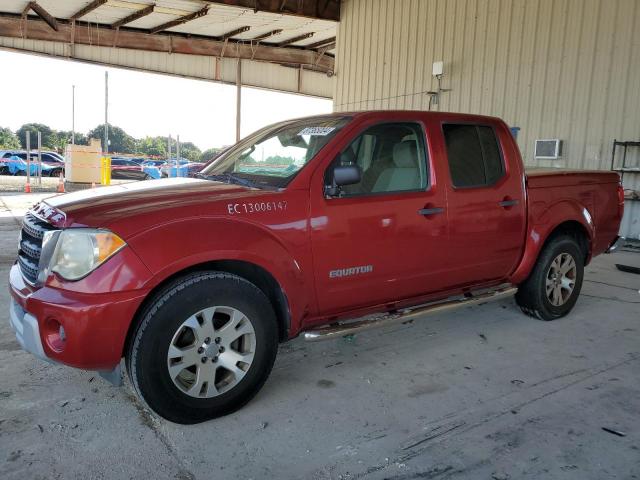 SUZUKI EQUATOR SP 2012 with VIN 5Z61D0ER6CC403260 - Photo from auction