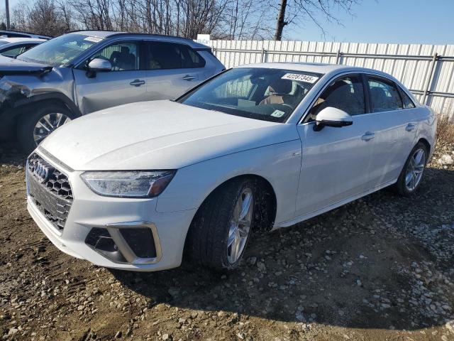 AUDI A4 PREMIUM 2024 with VIN WAUEAAF43RN007895 - Photo from auction