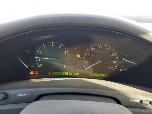 Photo 9 from auction – 1998 LEXUS LS 400 with VIN JT8BH28F6W0110385