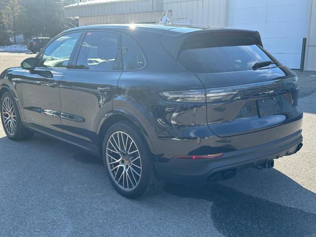 Photo 3 from auction – 2023 PORSCHE CAYENNE S with VIN WP1AB2AY6PDA143XX