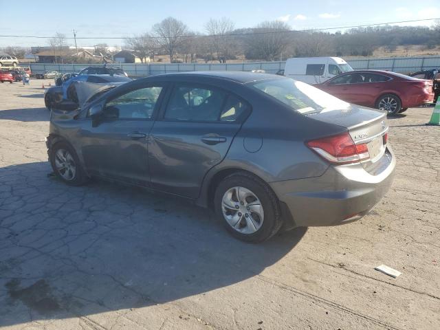 Photo 2 from auction – 2013 HONDA CIVIC LX with VIN 2HGFB2F55DH519759