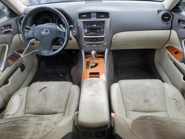 Photo 8 from auction – 2009 LEXUS IS 250 with VIN JTHCK262092029350