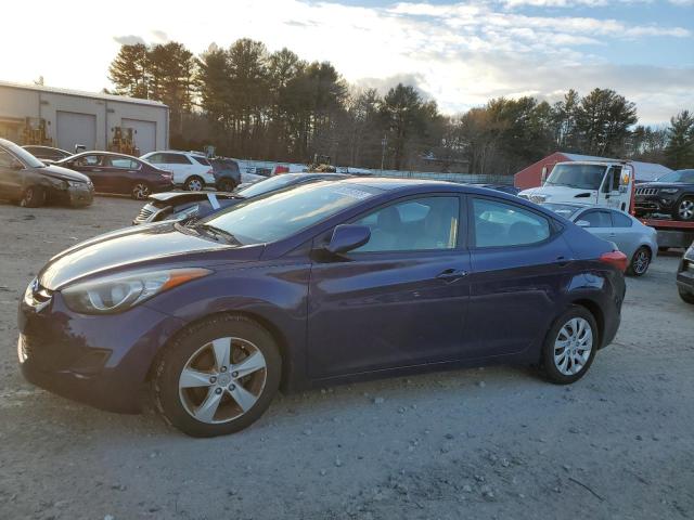 HYUNDAI ELANTRA GL 2011 with VIN 5NPDH4AE8BH033166 - Photo from auction