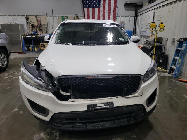 Photo 5 from auction – 2016 KIA SORENTO LX with VIN 5XYPG4A35GG119211