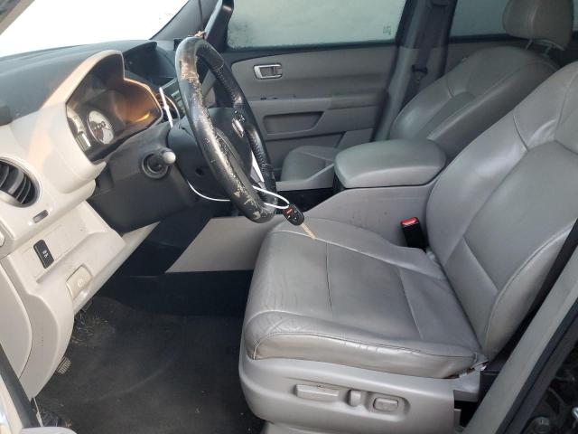 Photo 7 from auction – 2011 HONDA PILOT EXL with VIN 5FNYF3H57BB053351
