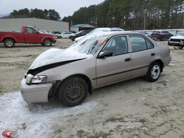TOYOTA COROLLA VE 1998 with VIN 2T1BR12E4WC051061 - Photo from auction