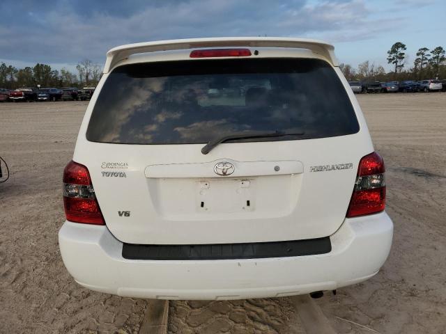 Photo 6 from auction – 2006 TOYOTA HIGHLANDER with VIN JTEDP21A160107160