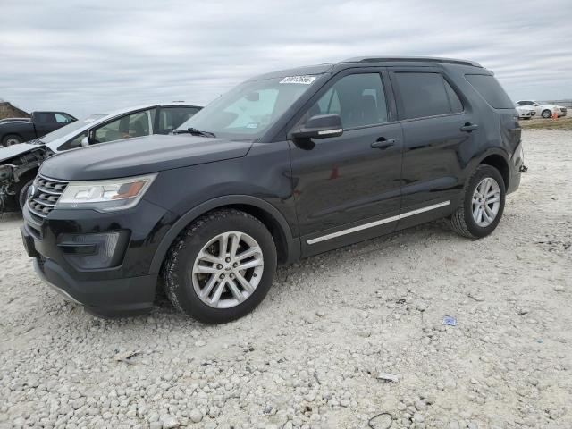 FORD EXPLORER X 2016 with VIN 1FM5K7D88GGB04774 - Photo from auction
