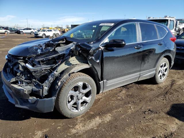 Photo 1 from auction – 2017 HONDA CR-V EX with VIN 2HKRW2H52HH652635
