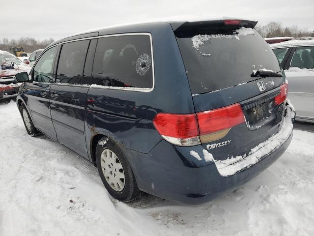 Photo 2 from auction – 2010 HONDA ODYSSEY LX with VIN 5FNRL3H23AB098045
