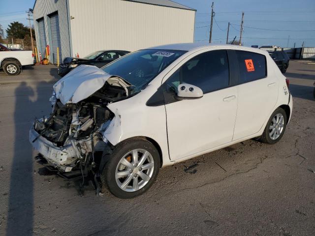 TOYOTA YARIS 2015 with VIN VNKKTUD34FA054939 - Photo from auction