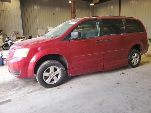 DODGE GRAND CARA 2008 with VIN 1D8HN44H18B110679 - Photo from auction