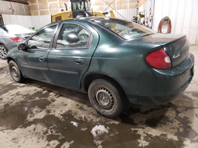 Photo 2 from auction – 2000 PLYMOUTH NEON BASE with VIN 1P3ES46C8YD548406