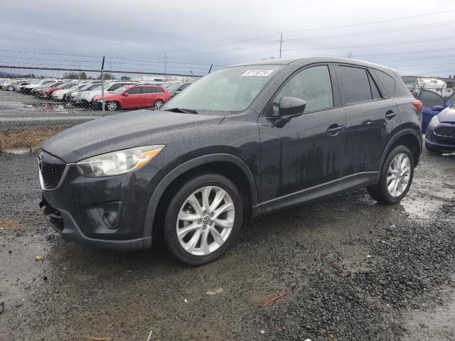 MAZDA CX-5 GT 2013 with VIN JM3KE2DE4D0147740 - Photo from auction
