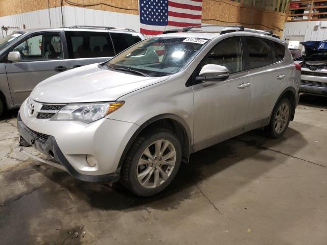 TOYOTA RAV4 LIMIT 2013 with VIN JTMDFREV8DD030693 - Photo from auction