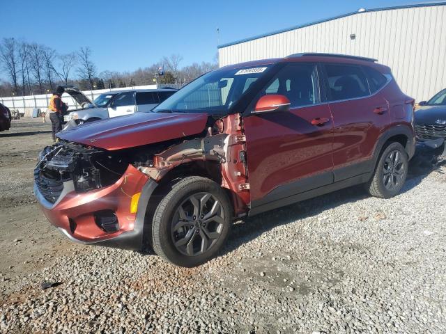 KIA SELTOS S 2024 with VIN KNDEU2AA6R7502254 - Photo from auction
