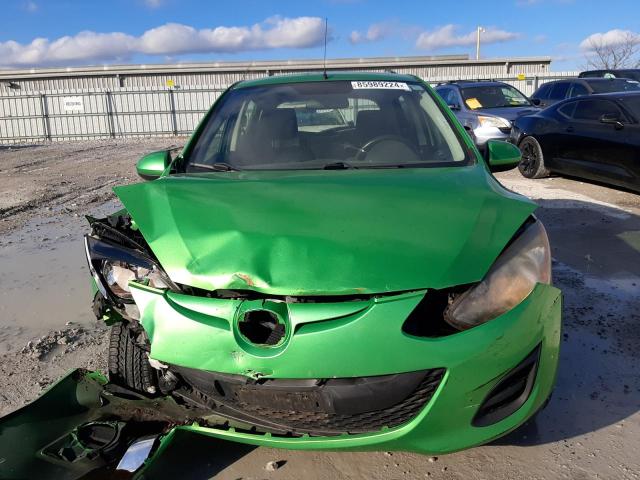 Photo 5 from auction – 2013 MAZDA MAZDA2 with VIN JM1DE1KY4D0166491