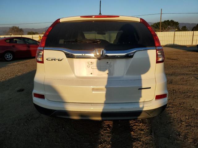 Photo 6 from auction – 2016 HONDA CR-V SE with VIN 5J6RM3H40GL018439