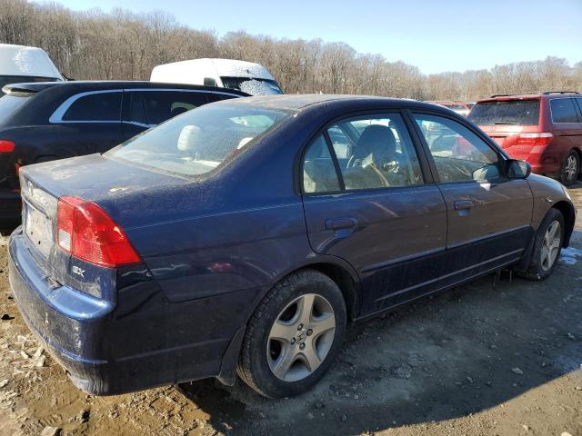 Photo 3 from auction – 2005 HONDA CIVIC EX with VIN 2HGES25835H543728