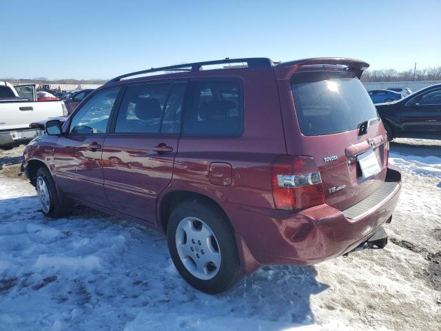 Photo 2 from auction – 2006 TOYOTA HIGHLANDER with VIN JTEEP21A060154832