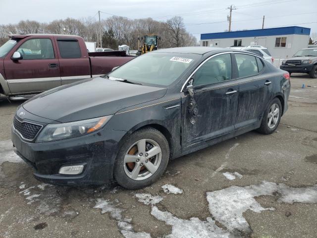 KIA OPTIMA LX 2015 with VIN 5XXGM4A73FG353393 - Photo from auction