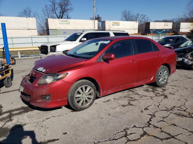 TOYOTA COROLLA BA 2010 with VIN 1NXBU4EE2AZ308849 - Photo from auction