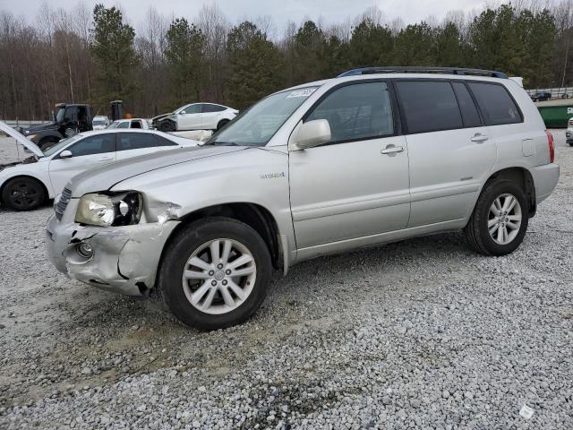 TOYOTA HIGHLANDER 2007 with VIN JTEEW21A170040178 - Photo from auction