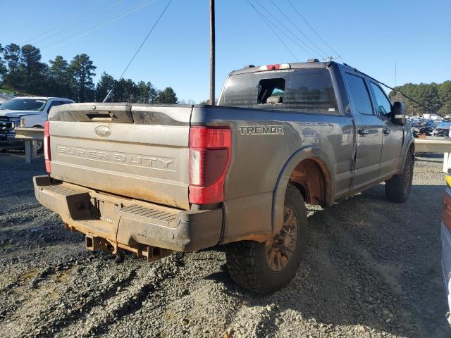 Photo 3 from auction – 2021 FORD F250 SUPER with VIN 1FT8W2BT2MEC85071