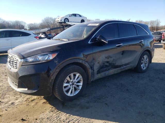 KIA SORENTO L 2019 with VIN 5XYPG4A36KG587795 - Photo from auction