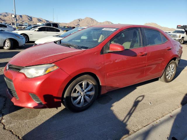 Photo 1 from auction – 2014 TOYOTA COROLLA L with VIN 2T1BURHE2EC175588