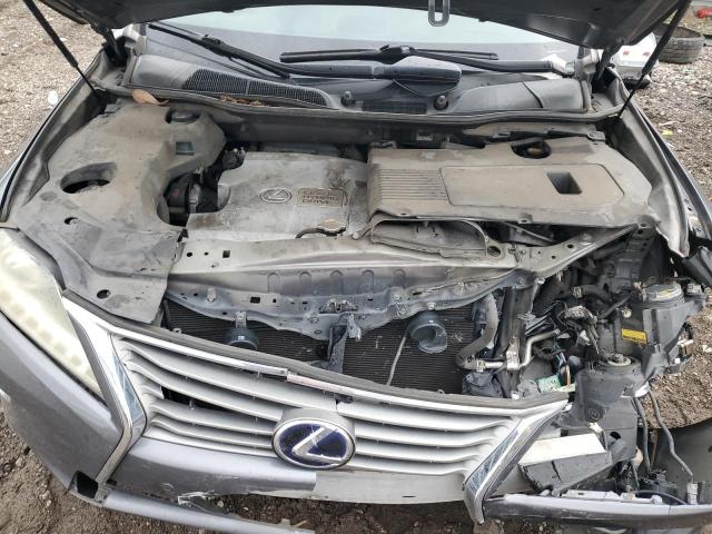 Photo 11 from auction – 2013 LEXUS RX 450H with VIN JTJZB1BA6D2410421