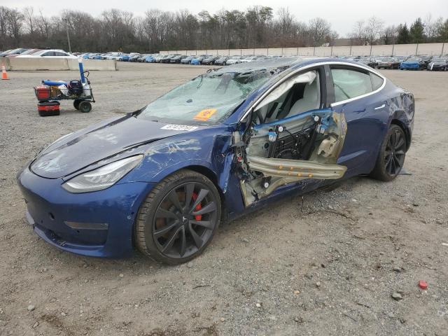 TESLA MODEL 3 2020 with VIN 5YJ3E1EC5LF641951 - Photo from auction