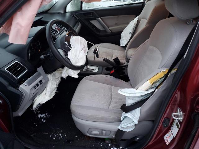 Photo 7 from auction – 2016 SUBARU FORESTER 2 with VIN JF2SJADC0GH532328