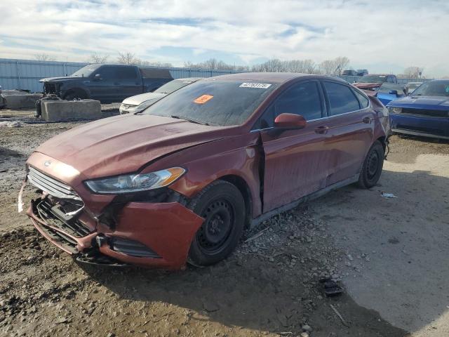 Photo 1 from auction – 2014 FORD FUSION S with VIN 3FA6P0G77ER349890