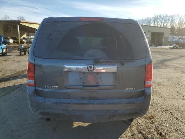 Photo 6 from auction – 2012 HONDA PILOT LX with VIN 5FNYF4H22CB005947