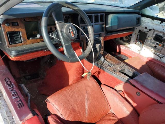 Photo 8 from auction – 1986 CHEVROLET CORVETTE with VIN 1G1YY0789G5112082