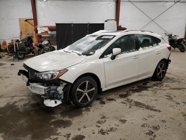 SUBARU IMPREZA PR 2021 with VIN 4S3GTAD65M3703463 - Photo from auction