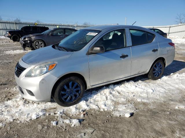 NISSAN VERSA S 2013 with VIN 3N1CN7AP4DL821584 - Photo from auction
