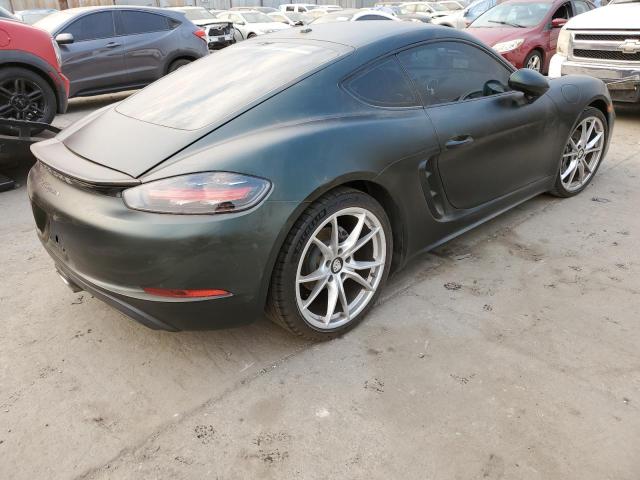 Photo 3 from auction – 2018 PORSCHE CAYMAN with VIN WP0AA2A89JK261618