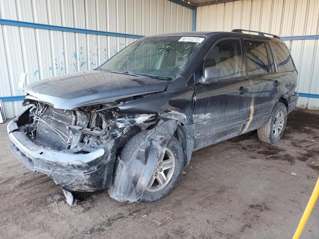 HONDA PILOT EX 2005 with VIN 2HKYF184X5H548001 - Photo from auction