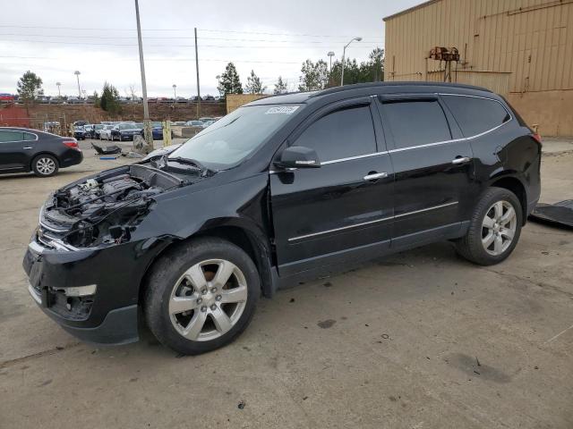 CHEVROLET TRAVERSE P 2017 with VIN 1GNKRJKD3HJ221349 - Photo from auction