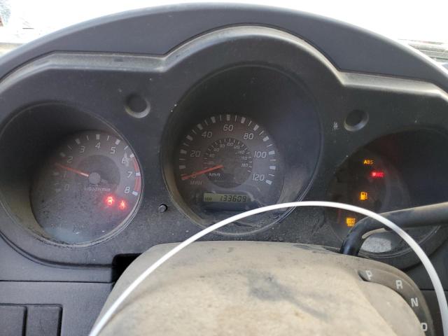 Photo 9 from auction – 2002 NISSAN FRONTIER K with VIN 1N6DD26S42C370280