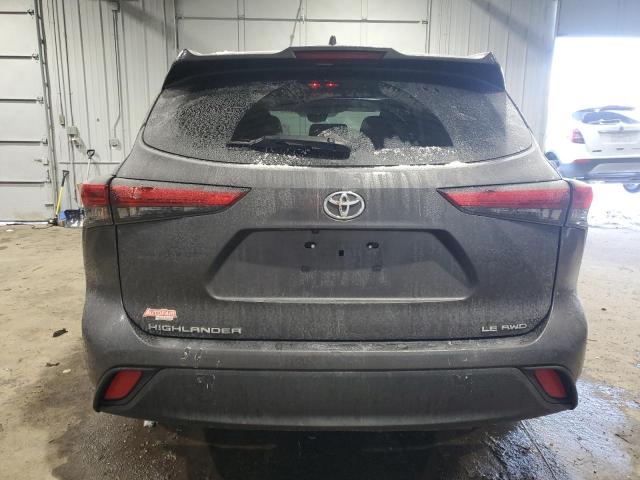 Photo 6 from auction – 2021 TOYOTA HIGHLANDER with VIN 5TDBZRBH2MS126675